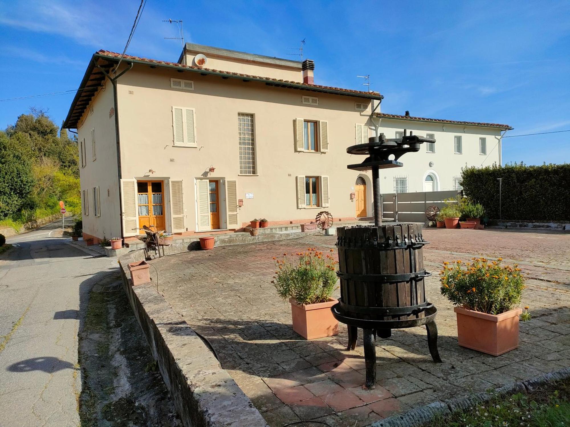 Podere Gian Battaglia Фучеккьо Экстерьер фото