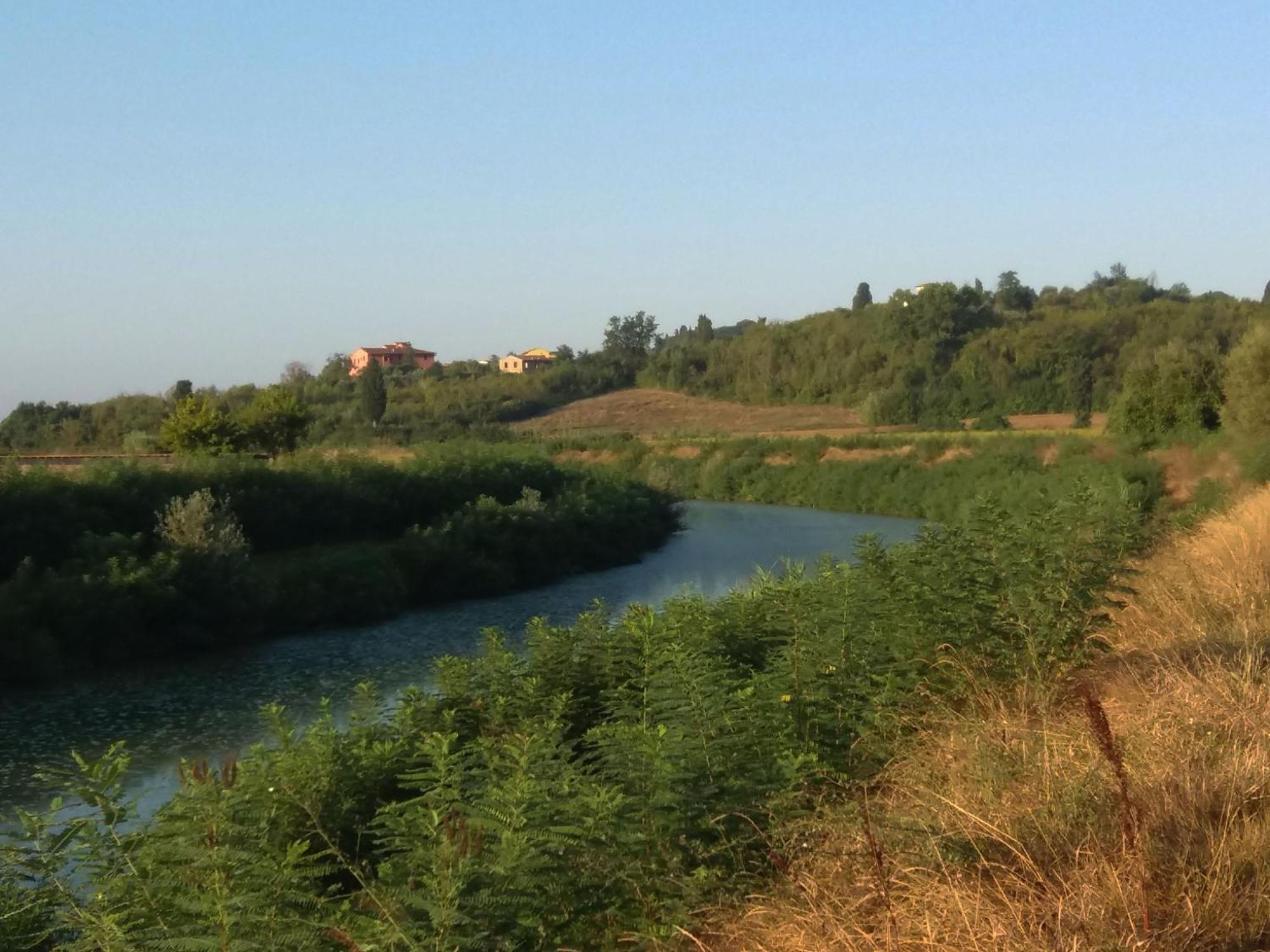 Podere Gian Battaglia Фучеккьо Экстерьер фото