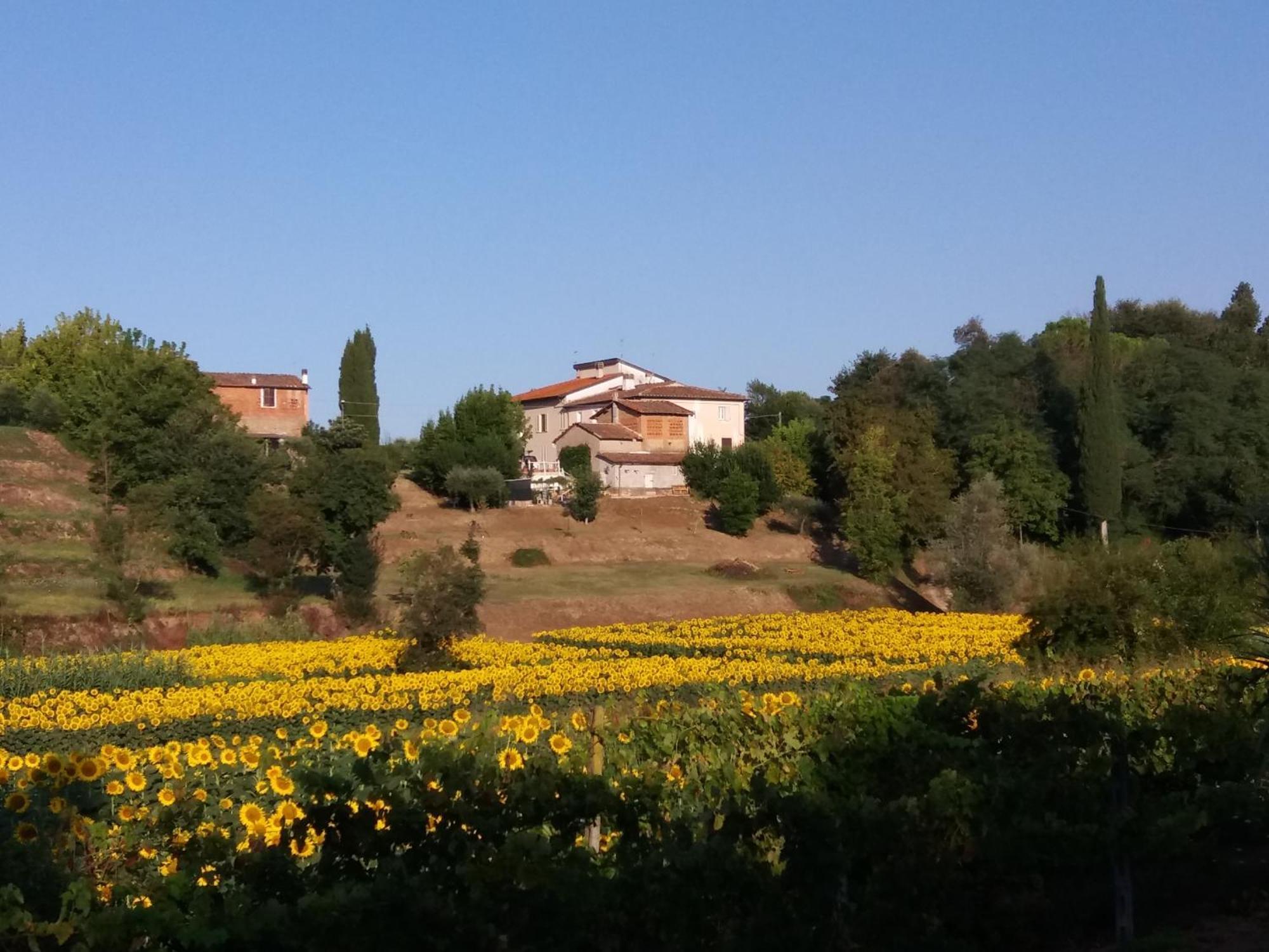 Podere Gian Battaglia Фучеккьо Экстерьер фото