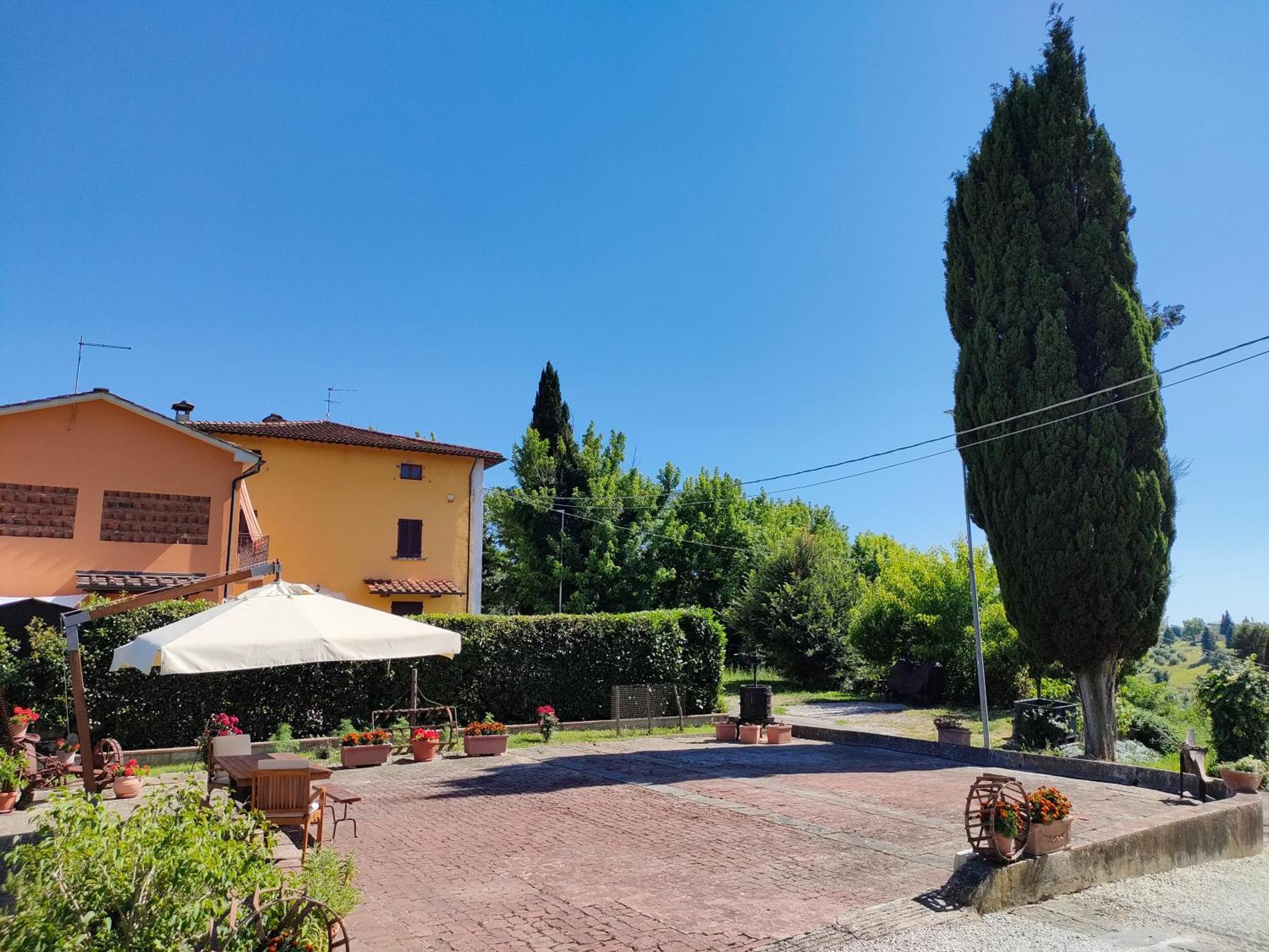 Podere Gian Battaglia Фучеккьо Экстерьер фото