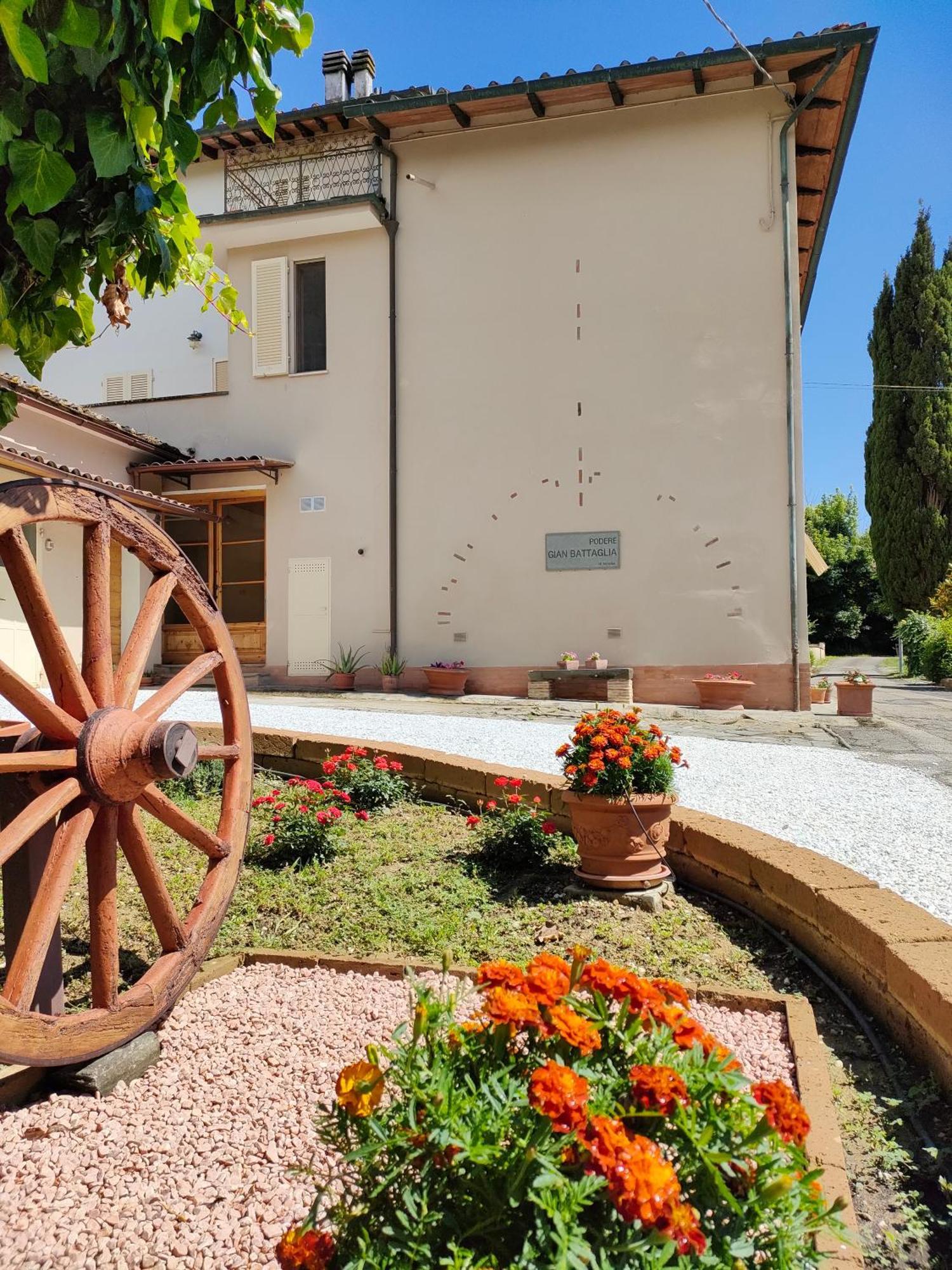 Podere Gian Battaglia Фучеккьо Экстерьер фото