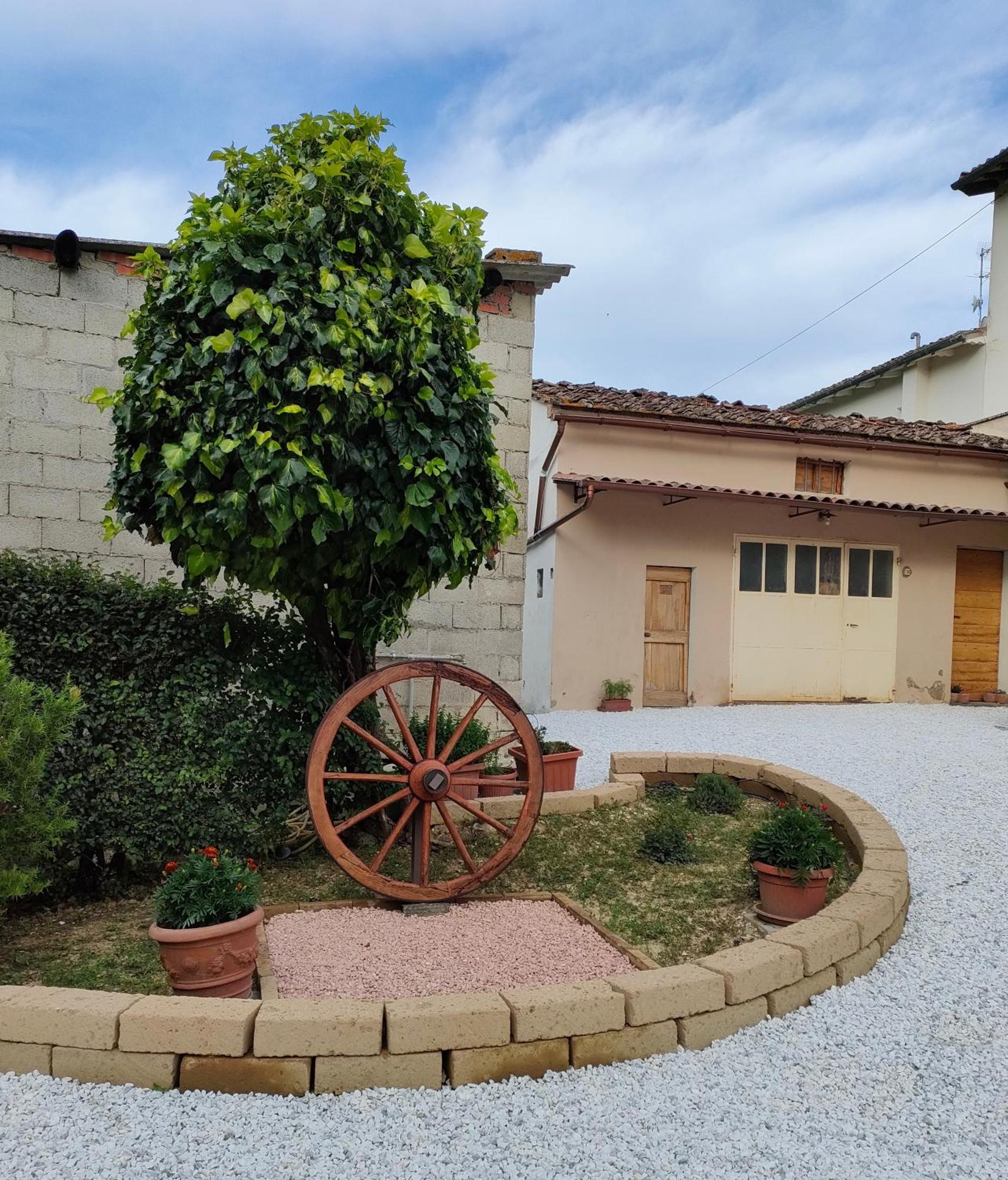 Podere Gian Battaglia Фучеккьо Экстерьер фото