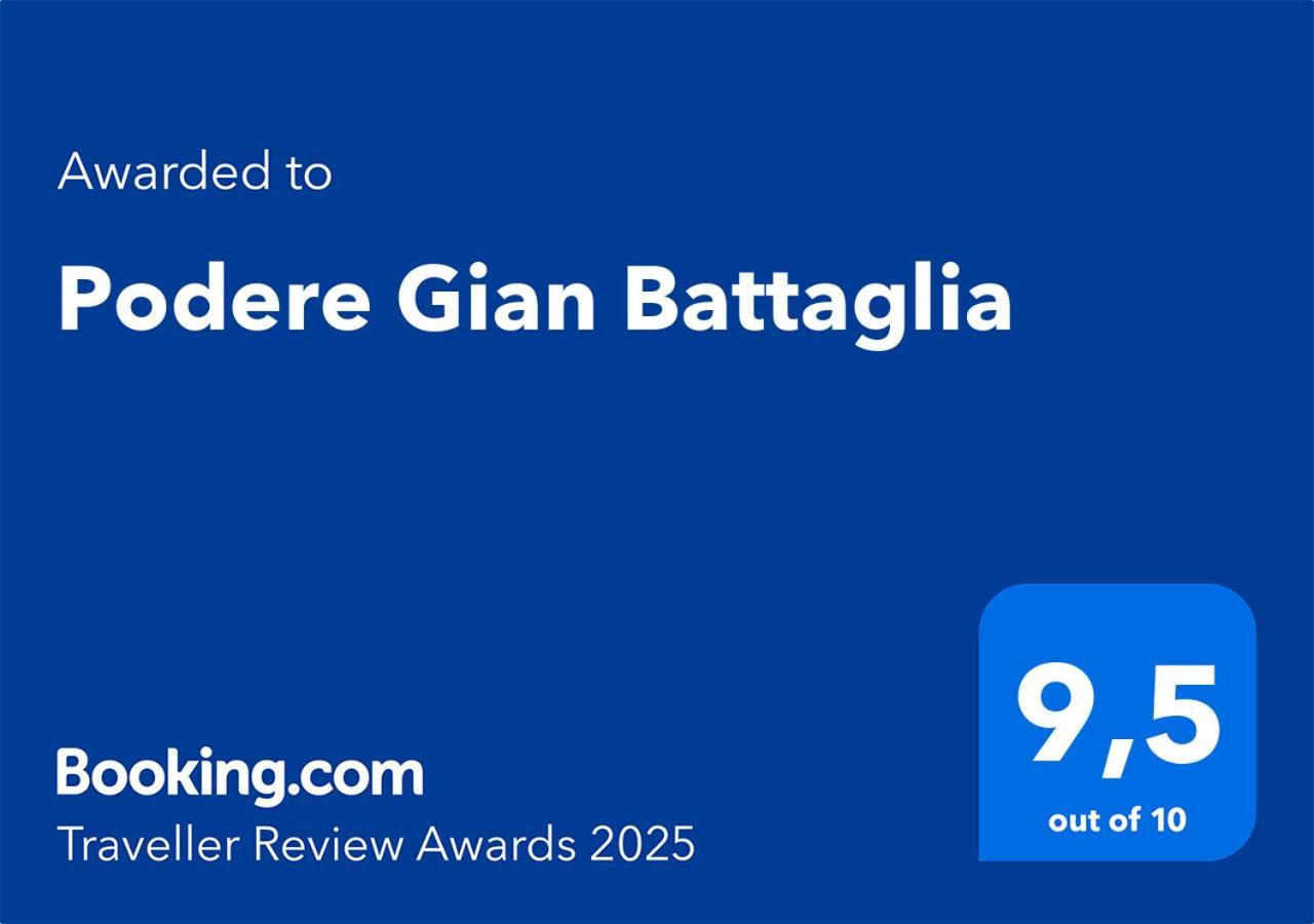 Podere Gian Battaglia Фучеккьо Экстерьер фото